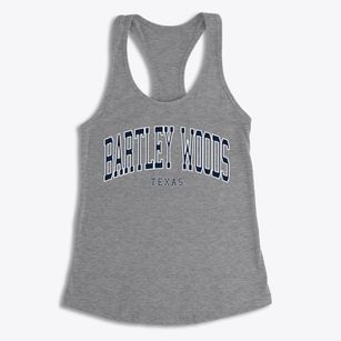 Bartley Woods Texas Traditional Women's Racerback Tank