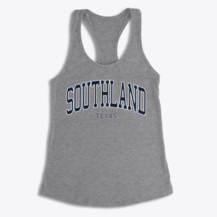Southland Texas Traditional Women's Racerback Tank