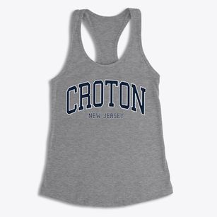 Croton New Jersey Traditional Women's Racerback Tank