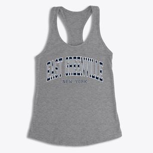 East Greenville New York Traditional Women's Racerback Tank