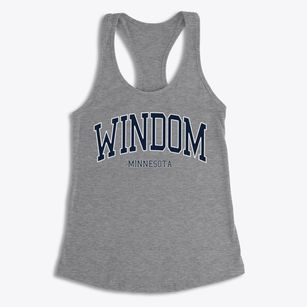 Windom Minnesota Traditional Women's Racerback Tank