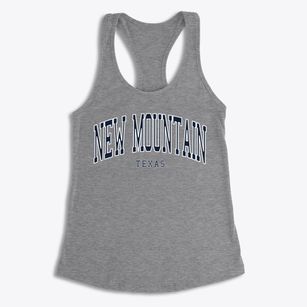 New Mountain Texas Traditional Women's Racerback Tank