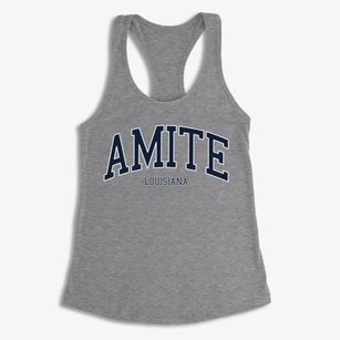 Amite Louisiana Traditional Women's Racerback Tank