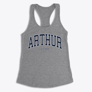 Arthur Utah Traditional Women's Racerback Tank