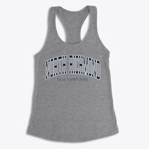 North Richmond New Hampshire Traditional Women's Racerback Tank