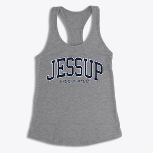 Jessup Pennsylvania Traditional Women's Racerback Tank