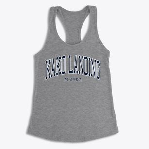 Kako Landing Alaska Traditional Women's Racerback Tank