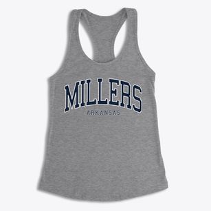 Millers Arkansas Traditional Women's Racerback Tank