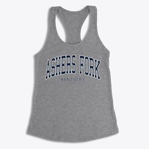 Ashers Fork Kentucky Traditional Women's Racerback Tank