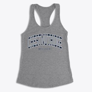 Chestnutridge Missouri Traditional Women's Racerback Tank