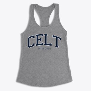 Celt Missouri Traditional Women's Racerback Tank