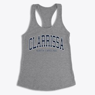 Clarrissa North Carolina Traditional Women's Racerback Tank