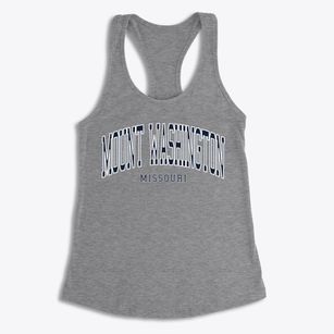 Mount Washington Missouri Traditional Women's Racerback Tank