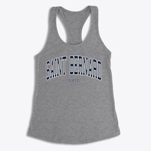 St. Bernard Ohio Traditional Women's Racerback Tank