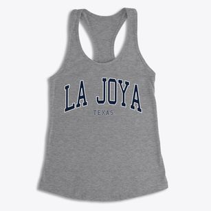 La Joya Texas Traditional Women's Racerback Tank