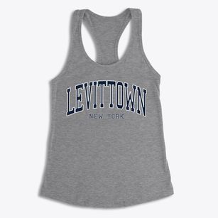 Levittown New York Traditional Women's Racerback Tank
