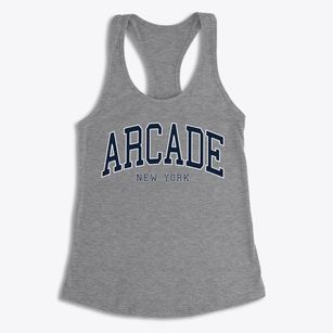 Arcade New York Traditional Women's Racerback Tank