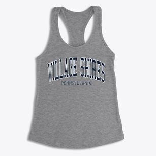 Village Shires Pennsylvania Traditional Women's Racerback Tank