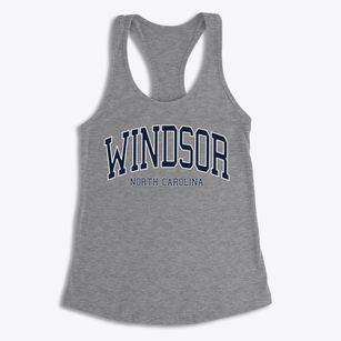 Windsor North Carolina Traditional Women's Racerback Tank