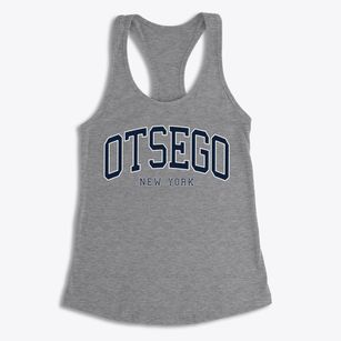 Otsego New York Traditional Women's Racerback Tank