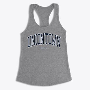 Uniontown Ohio Traditional Women's Racerback Tank