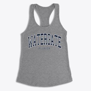Watergate Florida Traditional Women's Racerback Tank
