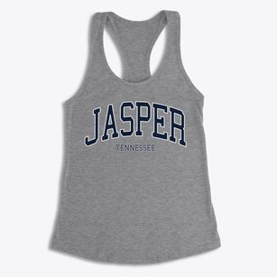 Jasper Tennessee Traditional Women's Racerback Tank