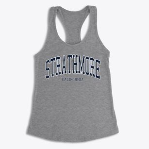 Strathmore California Traditional Women's Racerback Tank