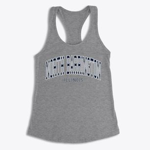 North Barrington Illinois Traditional Women's Racerback Tank
