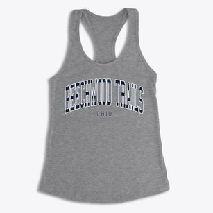 Beechwood Trails Ohio Traditional Women's Racerback Tank