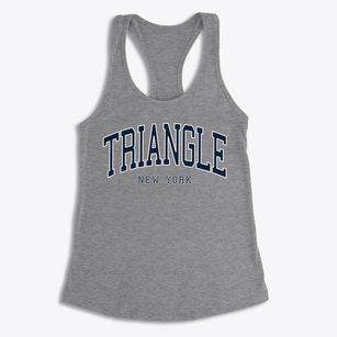 Triangle New York Traditional Women's Racerback Tank