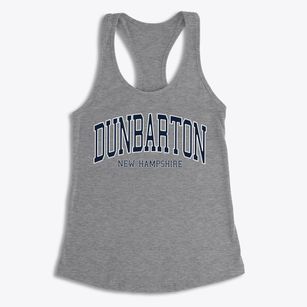 Dunbarton New Hampshire Traditional Women's Racerback Tank