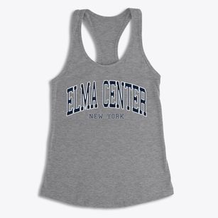 Elma Center New York Traditional Women's Racerback Tank