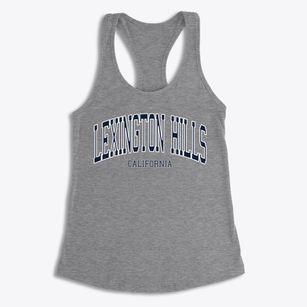 Lexington Hills California Traditional Women's Racerback Tank