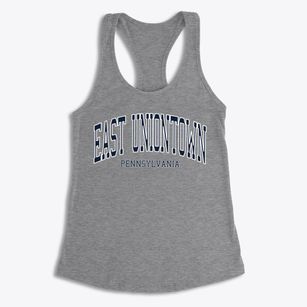 East Uniontown Pennsylvania Traditional Women's Racerback Tank