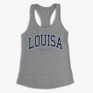 Louisa Kentucky Traditional Women's Racerback Tank