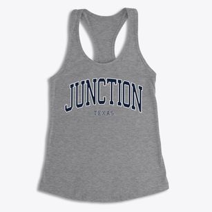 Junction Texas Traditional Women's Racerback Tank