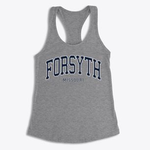 Forsyth Missouri Traditional Women's Racerback Tank