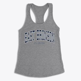 East Bronson Florida Traditional Women's Racerback Tank