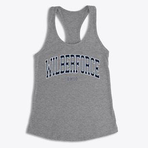 Wilberforce Ohio Traditional Women's Racerback Tank