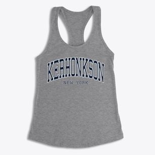 Kerhonkson New York Traditional Women's Racerback Tank