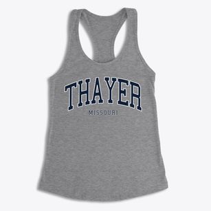 Thayer Missouri Traditional Women's Racerback Tank