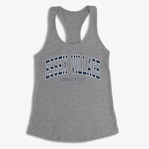 Essex Village Connecticut Traditional Women's Racerback Tank
