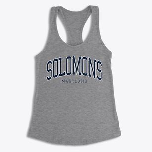 Solomons Maryland Traditional Women's Racerback Tank
