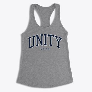 Unity Maine Traditional Women's Racerback Tank