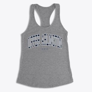 Upper Arlington Ohio Traditional Women's Racerback Tank
