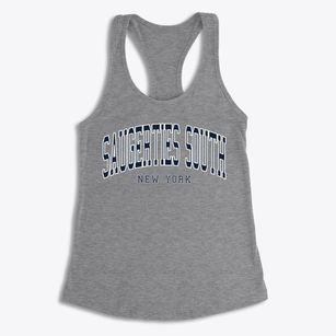 Saugerties South New York Traditional Women's Racerback Tank
