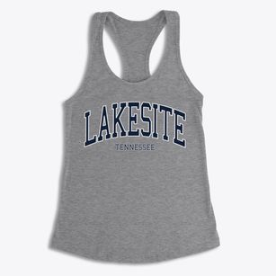 Lakesite Tennessee Traditional Women's Racerback Tank