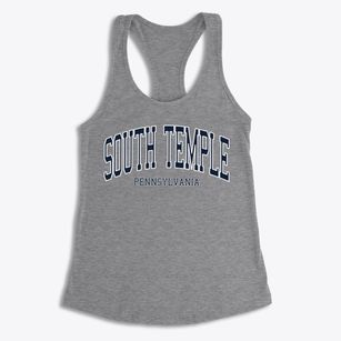 South Temple Pennsylvania Traditional Women's Racerback Tank