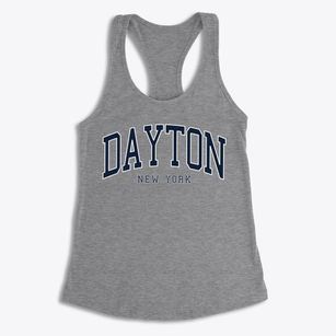 Dayton New York Traditional Women's Racerback Tank